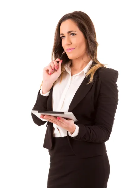 Mujer de negocios — Foto de Stock