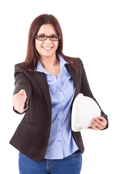 Mujer de negocios — Foto de Stock