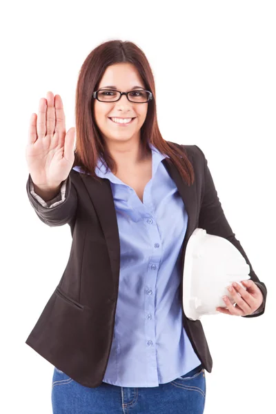 Mujer de negocios — Foto de Stock