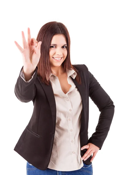 Businesswoman — Stock Photo, Image