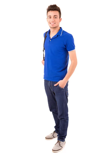 Young handsome man posing — Stock Photo, Image