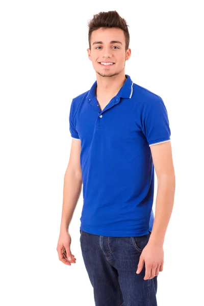 Young handsome man posing — Stock Photo, Image