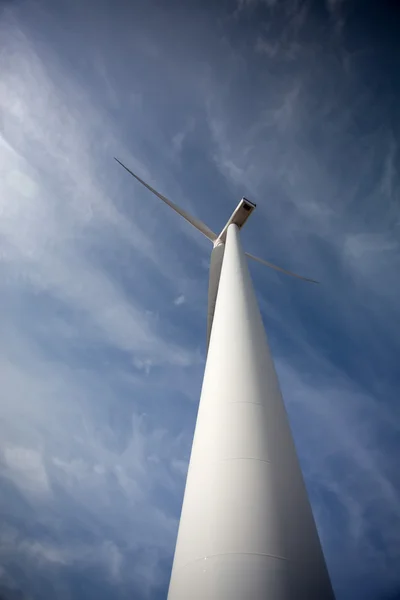 Wind energy turbine — Stock Photo, Image