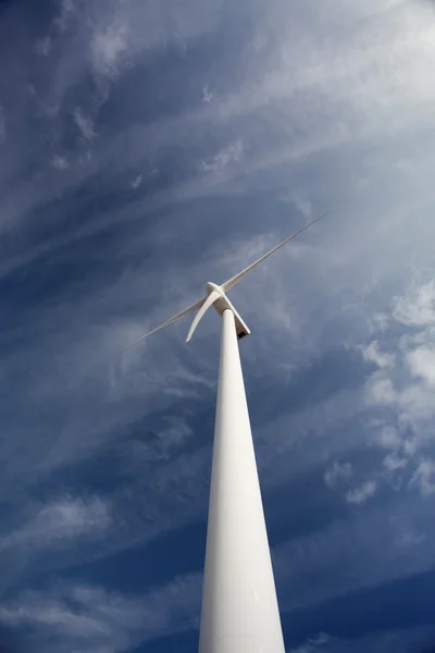 Wind energy turbine — Stock Photo, Image