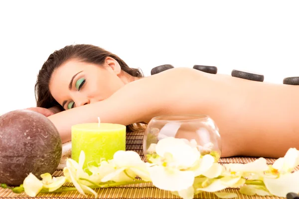 Woman in Spa — Stock Photo, Image