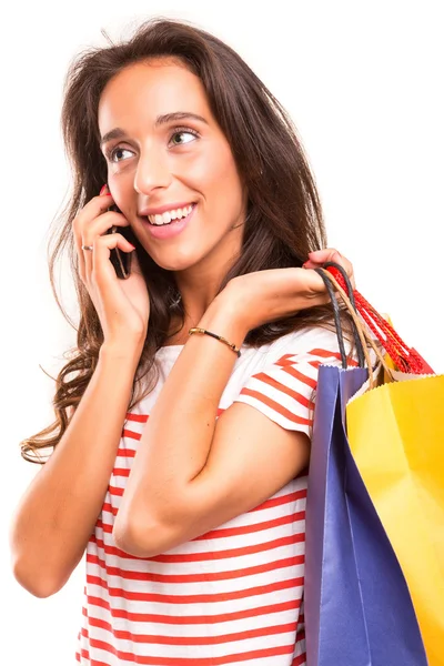 Concepto de compras — Foto de Stock