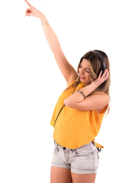 Mulher feliz — Fotografia de Stock