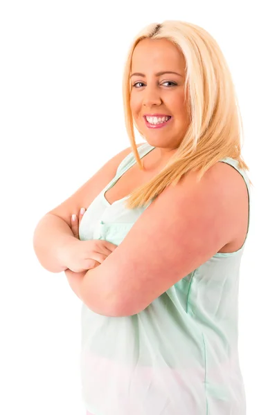 Large Woman — Stock Photo, Image