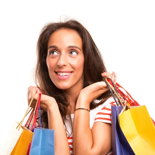 Shopping koncept — Stockfoto