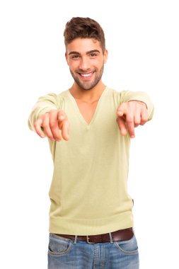 yakışıklı adam