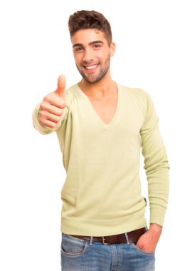 yakışıklı adam