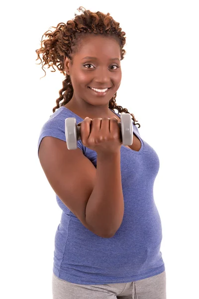 Large Woman — Stock Photo, Image