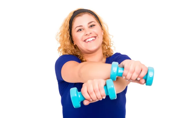 Mujer grande — Foto de Stock