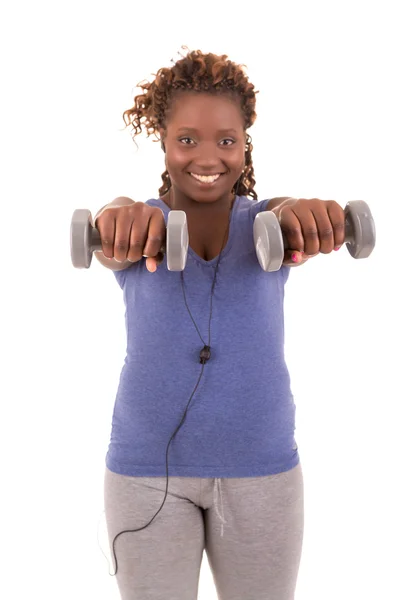 Large Woman — Stock Photo, Image