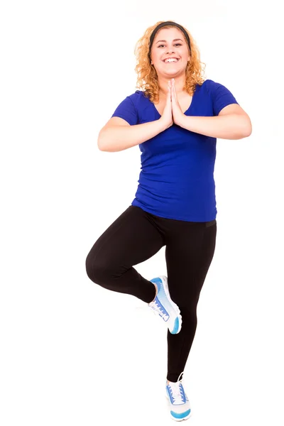 Mujer grande — Foto de Stock