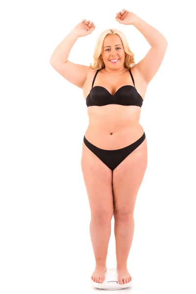 Large Woman — Stock Photo, Image