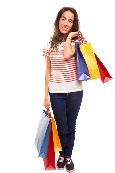 Concepto de compras — Foto de Stock