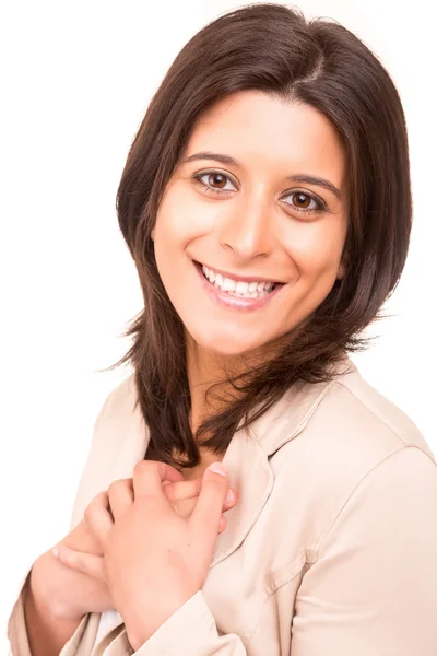 Retrato de mulher — Fotografia de Stock