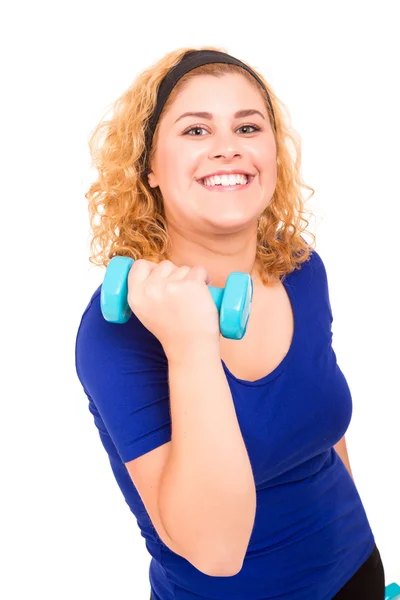 Large Woman — Stock Photo, Image