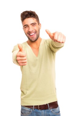 yakışıklı adam