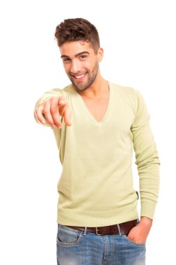 yakışıklı adam