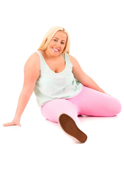 Large Woman — Stock Photo, Image