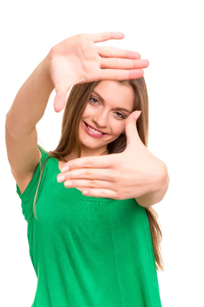 Retrato de mujer — Foto de Stock