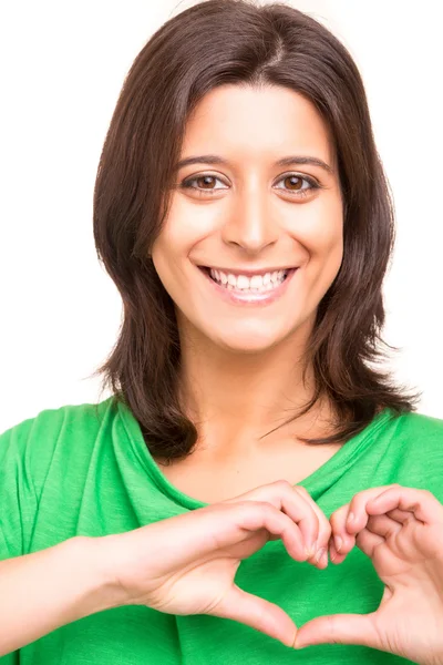 Heart form — Stock Photo, Image