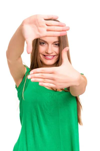 Woman portrait — Stock Photo, Image