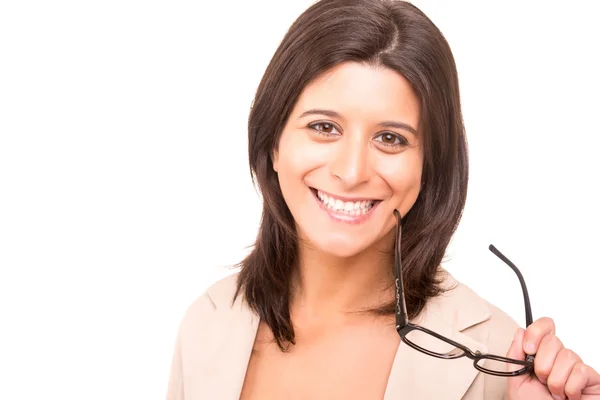 Retrato de mulher — Fotografia de Stock