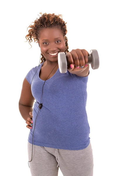 Large Woman — Stock Photo, Image