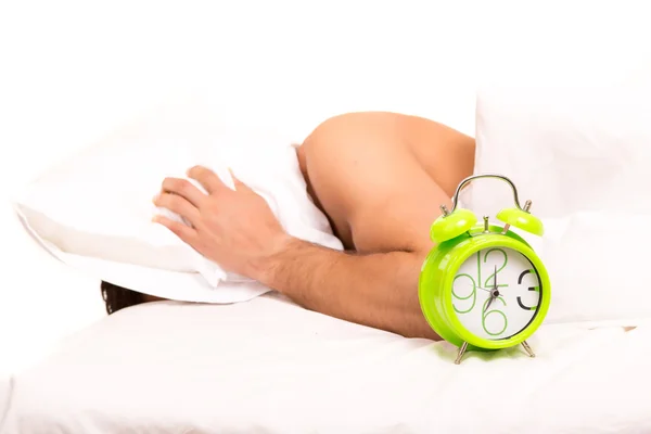 Man wil niet wakker worden — Stockfoto