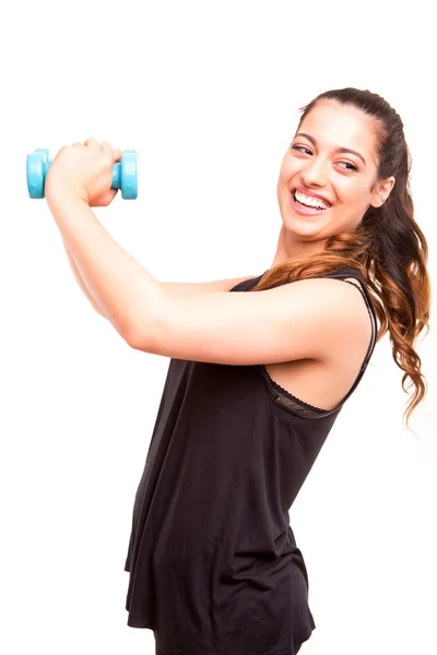 Fitnesskonzept — Stockfoto