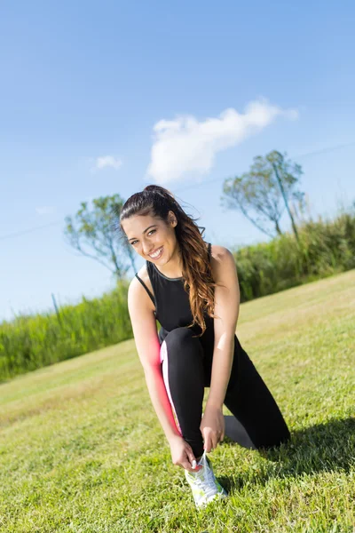 Fitnesskonzept — Stockfoto