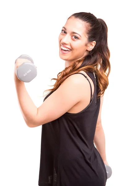 Fitnesskonzept — Stockfoto