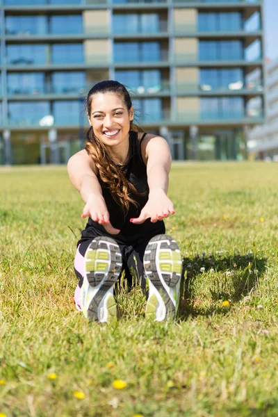 Fitnesskonzept — Stockfoto