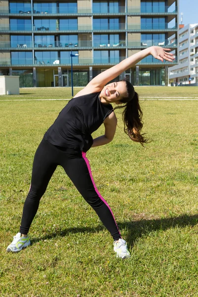 Fitnesskonzept — Stockfoto