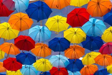 Umbrellas clipart