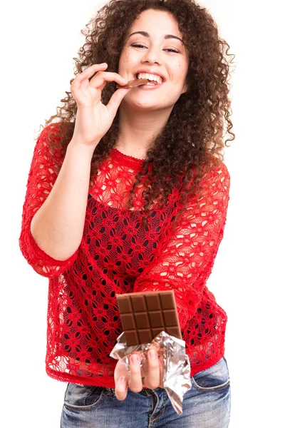 Chocolate — Fotografia de Stock