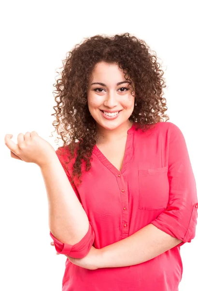 Mooi jong aziatisch vrouw — Stockfoto