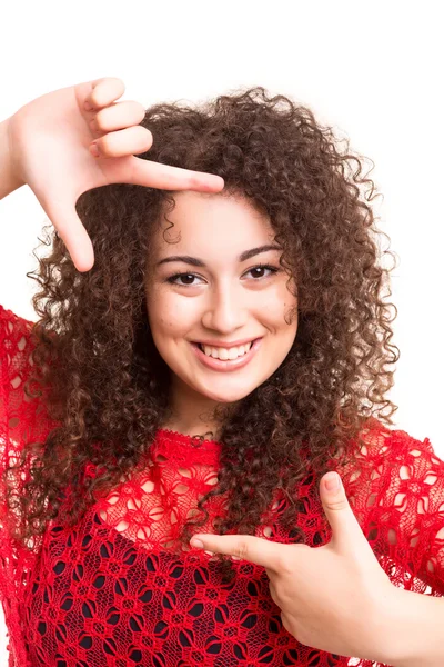 Retrato de mujer — Foto de Stock