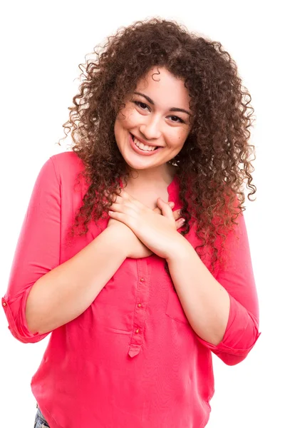 Mujer joven — Foto de Stock