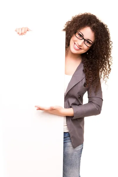 Zakenvrouw — Stockfoto