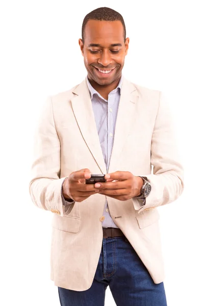 African business man — Stock Photo, Image