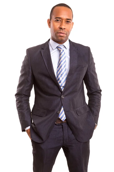 Homem de negócios africano — Fotografia de Stock