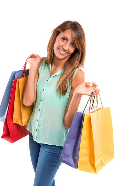 Concepto de compras — Foto de Stock