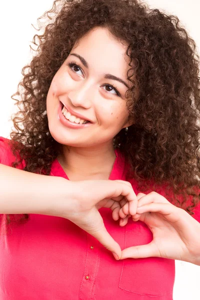 Forma del cuore — Foto Stock