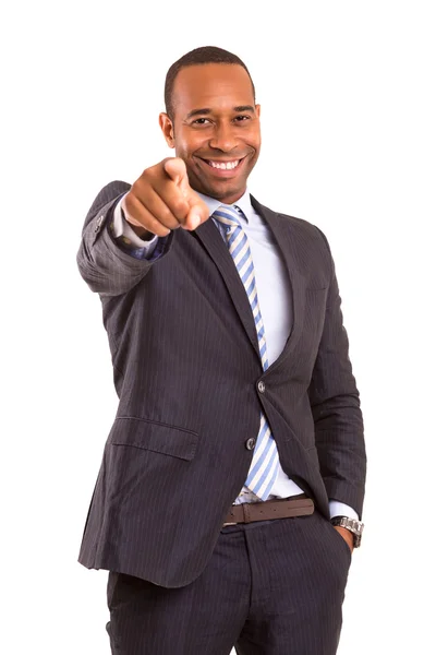 African business man Stock Photo