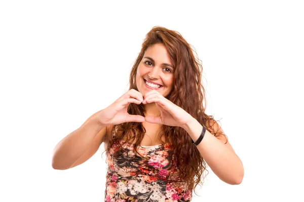 Forma del cuore — Foto Stock