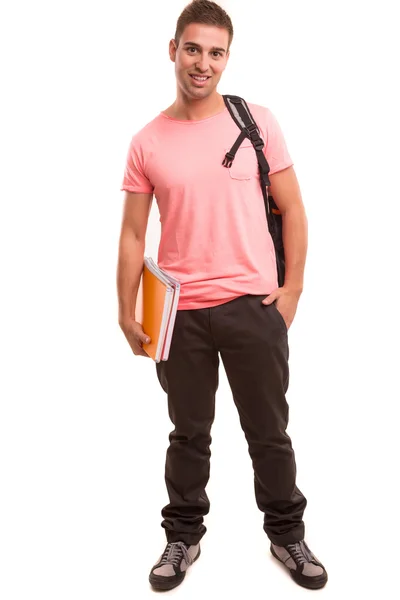 Happy student — Stock Photo, Image